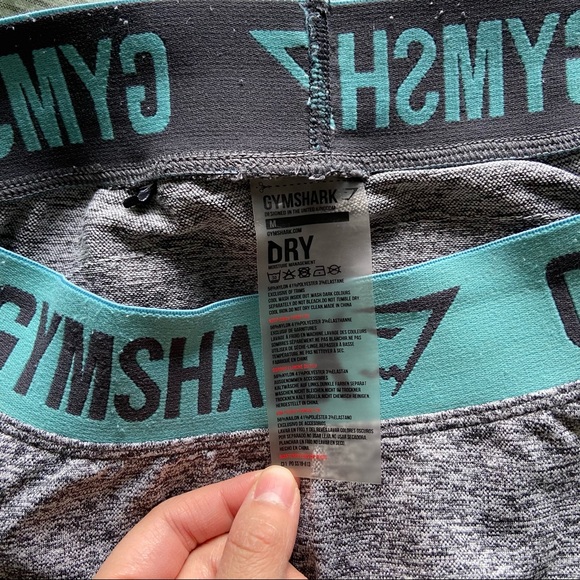 Gymshark Flex Top + Leggings Set - Picture 5 of 5